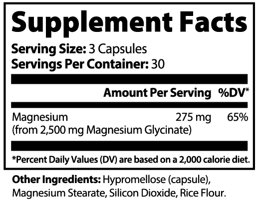 Magnesium Glycinate: Nervous System Reset