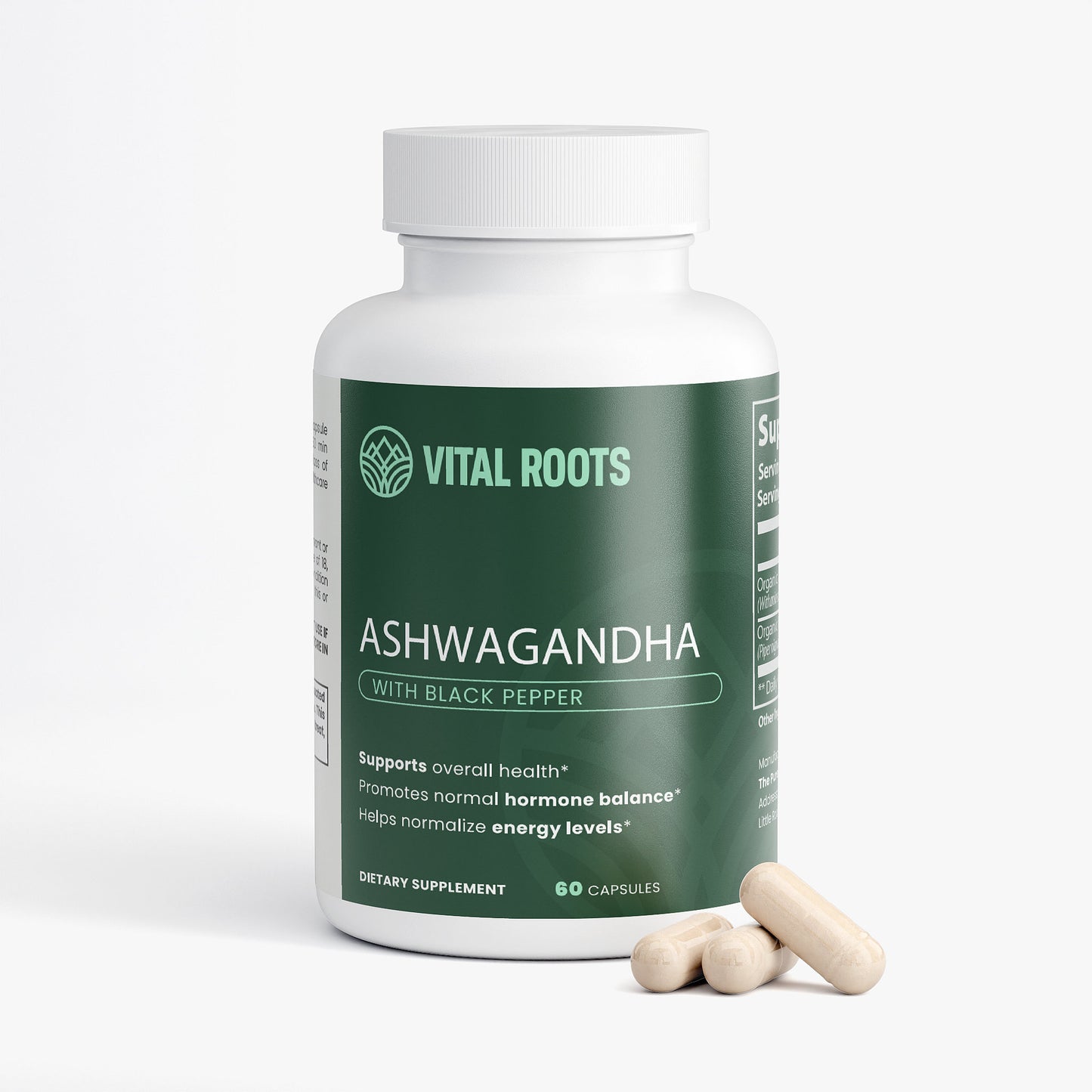 Ashwagandha: Cortisol Support