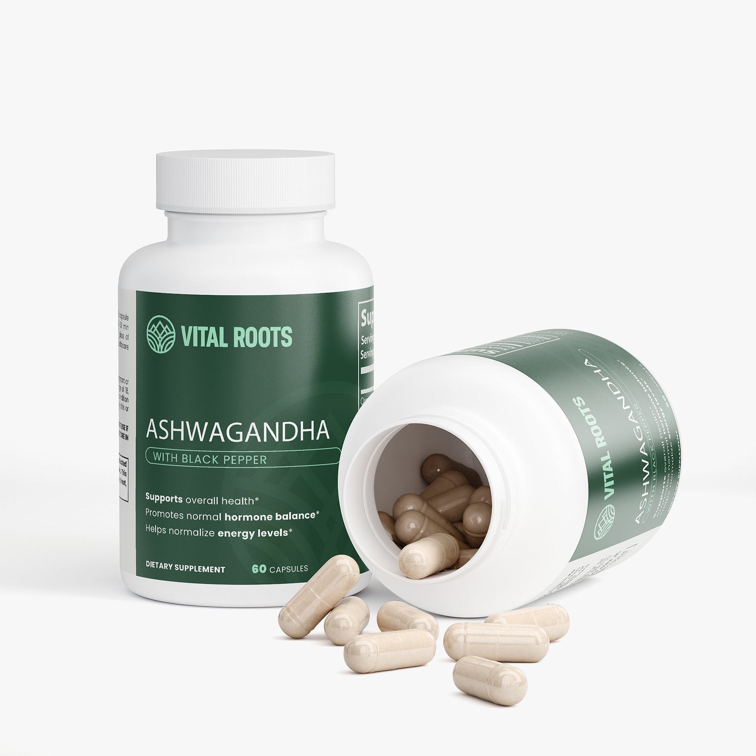 Ashwagandha: Cortisol Support