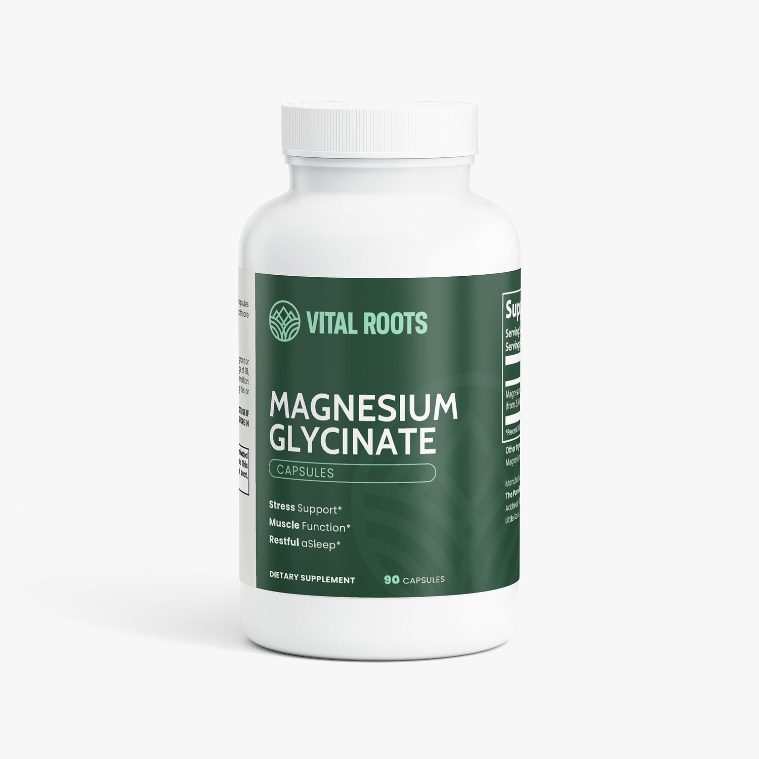 Magnesium Glycinate: Nervous System Reset