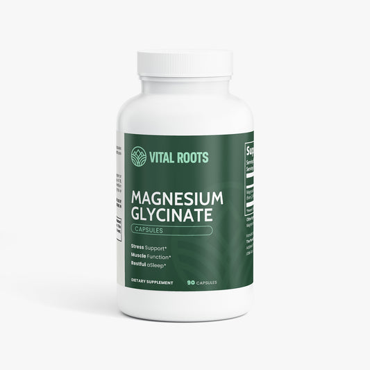 Magnesium Glycinate: Nervous System Reset