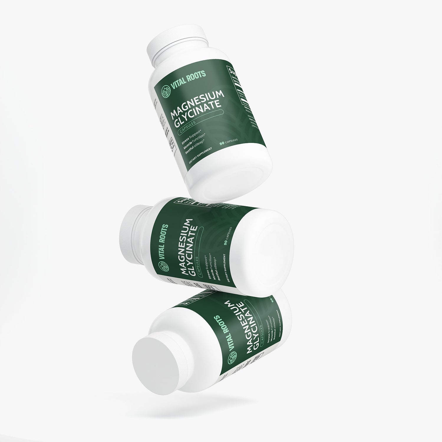 Magnesium Glycinate: Nervous System Reset