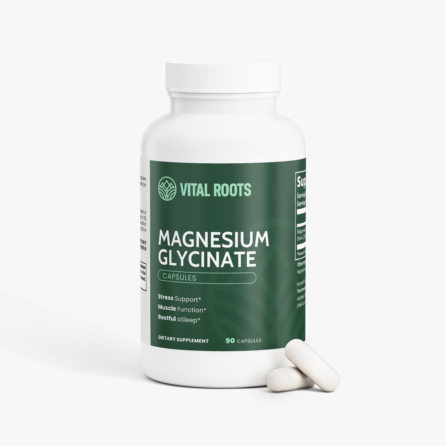 Magnesium Glycinate: Nervous System Reset
