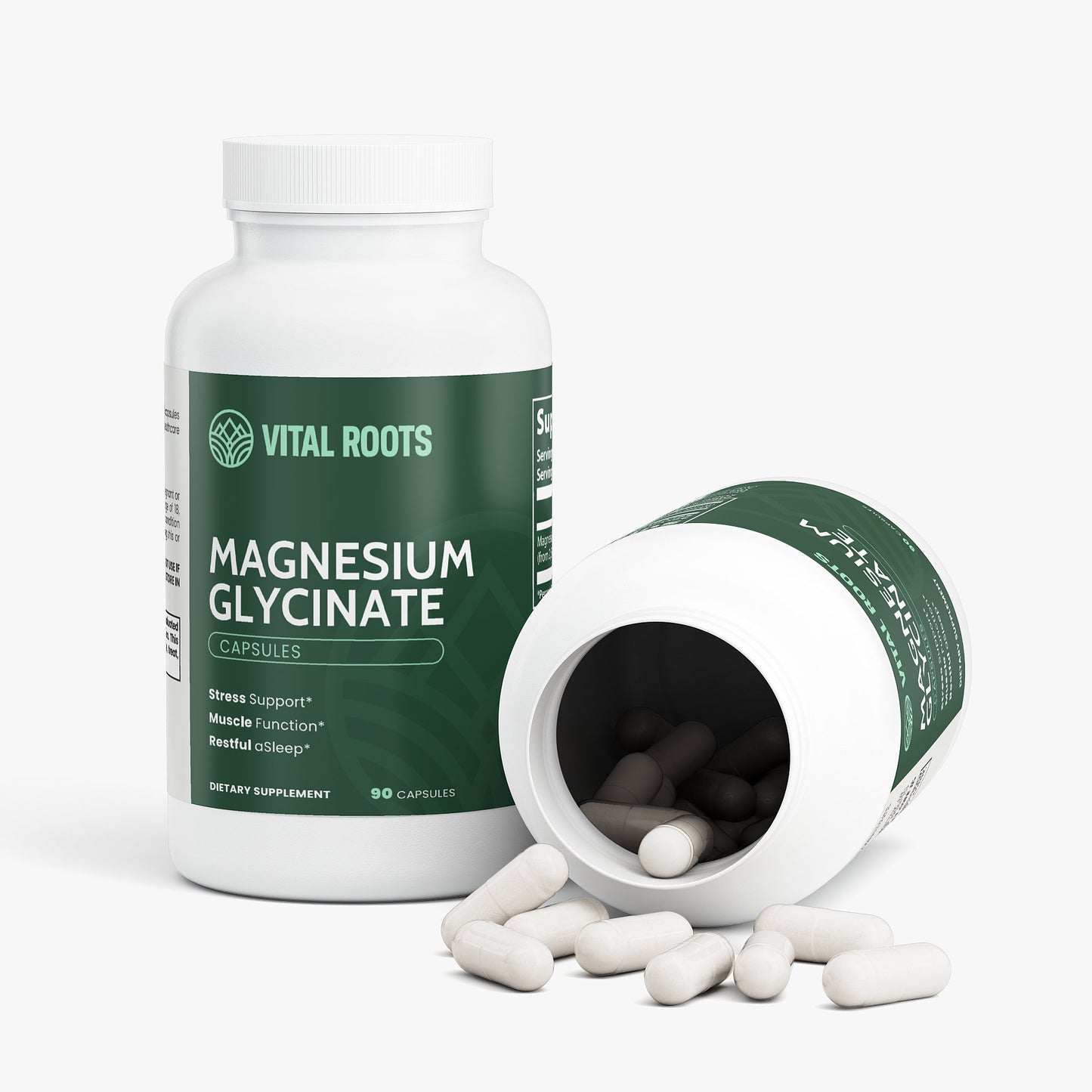 Magnesium Glycinate: Nervous System Reset