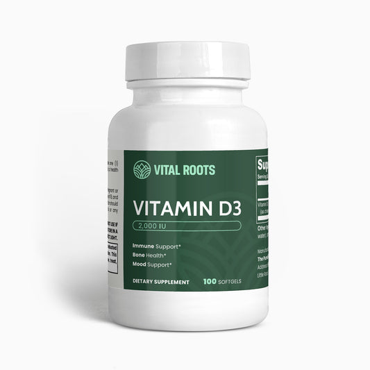 Vitamin D3: Foundational Vitality