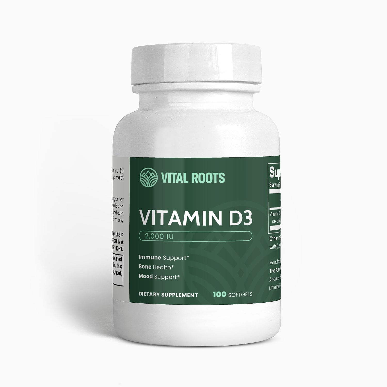 Vitamin D3: Foundational Vitality