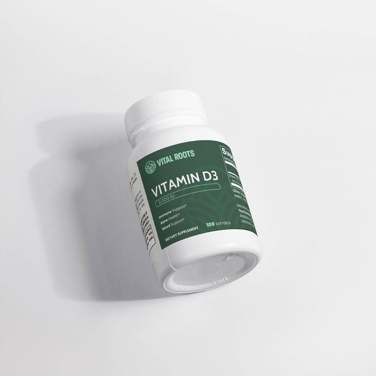 Vitamin D3: Foundational Vitality