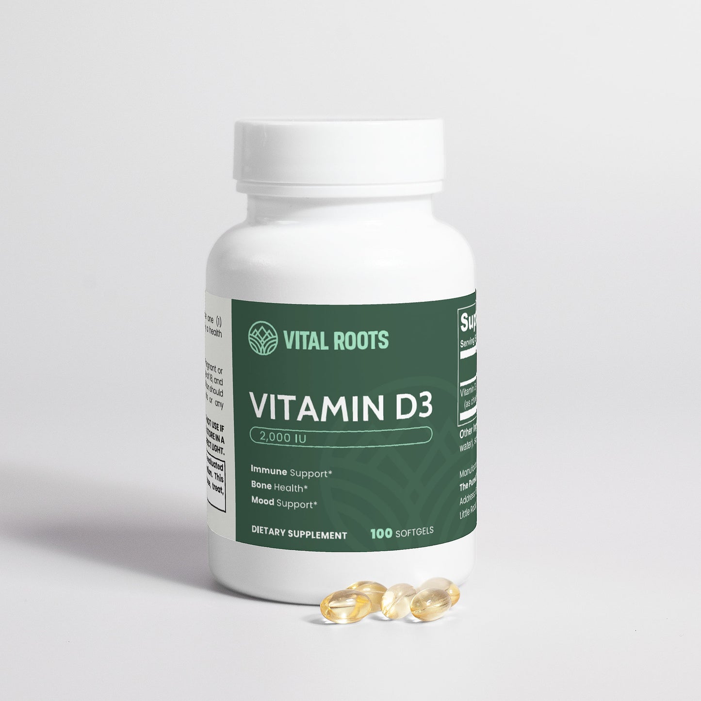 Vitamin D3: Foundational Vitality