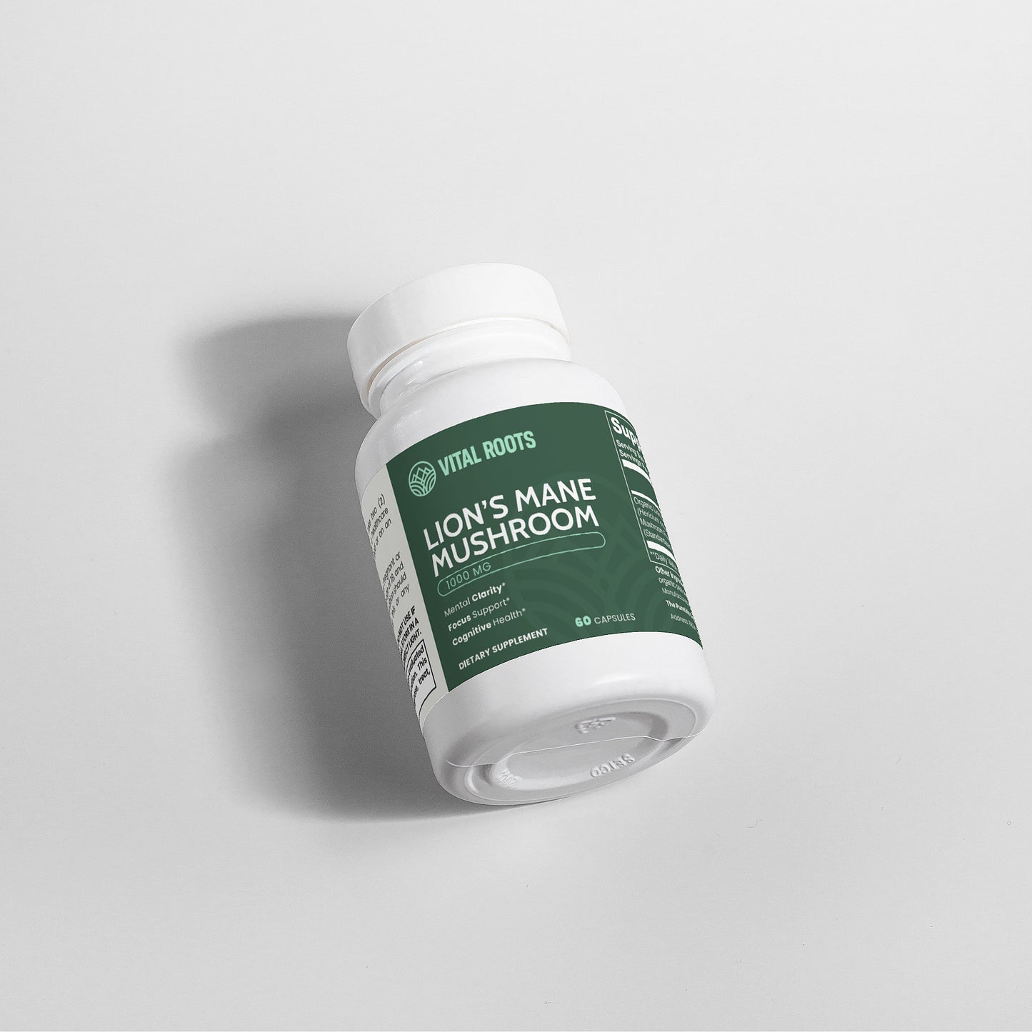 Lion’s Mane: Mental Clarity Protocol