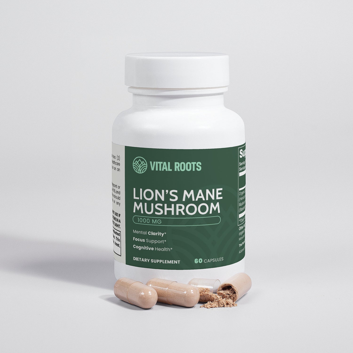 Lion’s Mane: Mental Clarity Protocol