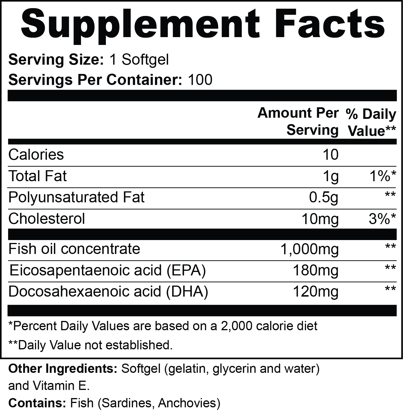 Omega-3: Foundational Inflammation Balance